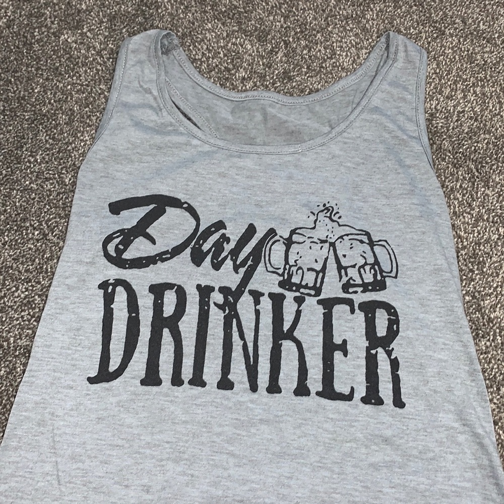 Day drinker tank